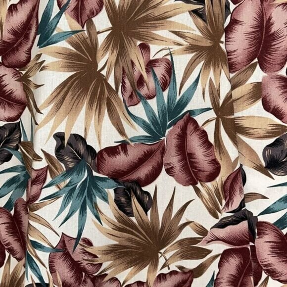 Hawaii Blues XL Tropical Hawaiian Shirt VTG - Picture 3 of 5